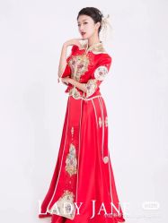 点击看大图 -Lady Jane高端婚纱礼服馆