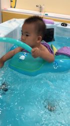 -蓝色海林婴幼儿水育馆(新辰里学清路店)