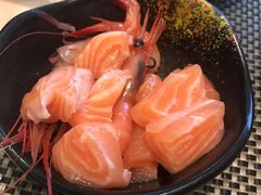 三文鱼刺身-新发展亚太JW万豪酒店·福苑咖啡厅