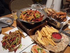 -六福烧烤酒馆(秦隆步行街店)