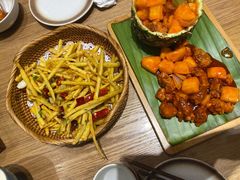 干煸藕条-米店·云南菜(南门店)