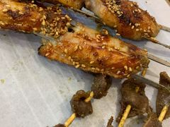 -宝记烧烤·碳锅羊肉·羊蝎子火锅·夜食社(文体路创始店)