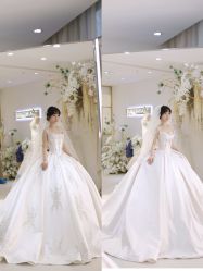 -台湾蔡美月婚纱租赁