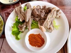 手抓羊肉-胡羊焖饼(敦煌店)