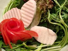 菌菇蔬菜拼-额尔敦传统涮火锅·烧烤(鑫源山庄店)