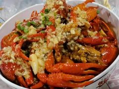 蒜蓉大虾-虎虎龙虾大排档(双井店)