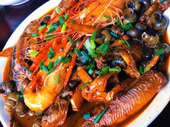 野河鲜（朋友鱼）-阿东农家菜(新场古镇下塘街店)