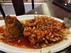 松鼠鲈鱼-德兴馆(广东路总店)
