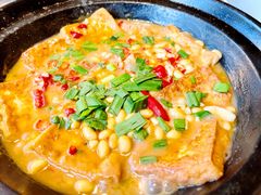 铁锅香煎豆腐-图味美小黄鱼·本地菜(景瀚店)