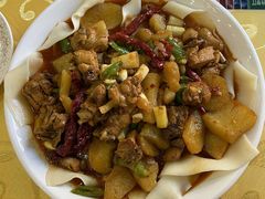 新疆大盘鸡-新疆巴州金丝特餐厅(大钟寺店)