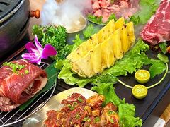 -青瓦餐厅·生鱼片·韩园烤肉(西塔店)