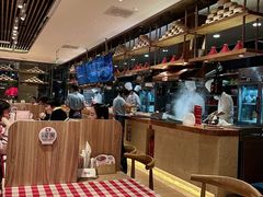 大堂-西贝(武汉群星城店)