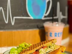 青酱鸡肉三明治-Jamaicablue Coffeeshop(中央广场店)