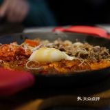 看的见教堂的西餐厅