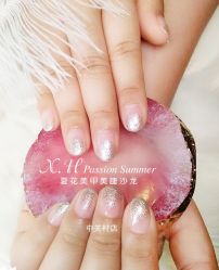 点击看大图 -夏花美甲美睫