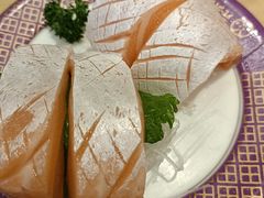 三色鱼腩刺身-元气寿司(新城市广场店)