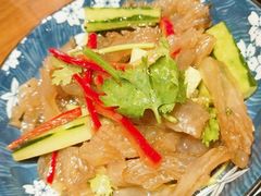 芥末凉拌海蜇-又鸟pizza海南鸡饭(假日广场店)
