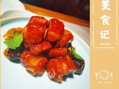 糖醋小排-苏帮袁Sue Cuisine(来福士店)