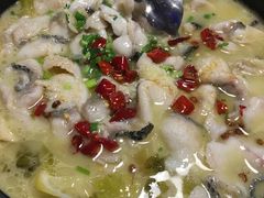 酸菜鱼煲-煲得鲜·桐乡煲·小龙虾(万达店)