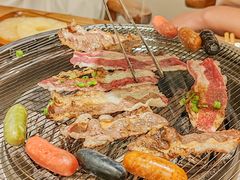 -青瓦餐厅·生鱼片·韩园烤肉(西塔店)