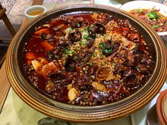 传统毛血旺-山城老堂口·1636重庆老菜(解放碑洪崖洞店)
