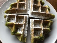 抹茶麻薯饼-迪欧咖啡·中西餐融合菜(平江万达旗舰店)