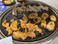 -金会长自助海鲜·烤肉(人民广场店)