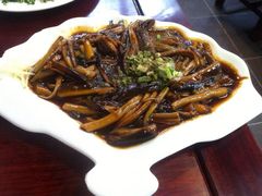 响油鳝糊-吴门人家·苏宴宫廷菜(拙政园店)