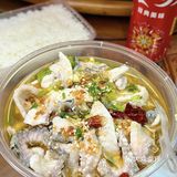 今天的外卖午餐来点辣