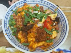 -天发芽·何记葫芦头泡馍·传统小吃(报恩寺街店)