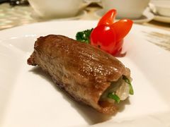 日本A5和牛西洋菜卷-8餐厅(新葡京酒店)