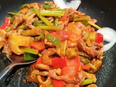 酸辣鸡杂-老阿爸江浙土菜(奥体中心店)