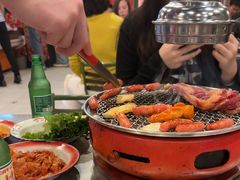 -永安里地摊烤肉(首创店)