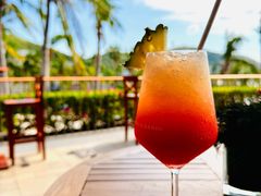 -日落吧·海景咖啡厅·餐酒吧·鸡尾酒·下午茶·乐队表演·浪漫夕阳·三亚文华东方酒店