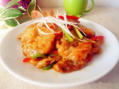 老式锅包肉-勺园饭店(骨科医院店)