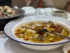 回味酸菜鲈鱼-山泉公馆酒家(广州东站店)