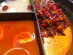 -热火朝天鲜切牛肉火锅(南强街巷店)