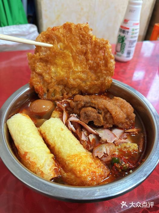 谭老太正宗柳州螺狮粉(家和花园店)图片
