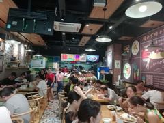 大堂-车沾巷·重庆老味豌杂面