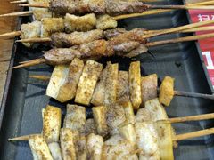 烤牛板筋-伊隆斋(什刹海店)