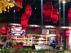 大堂-老滇山寨•云南特色菜•地方菜•民族风情歌舞表演(金碧店)