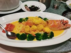 芝士焗大龙虾-蟹榭(静安寺晶品商场店)