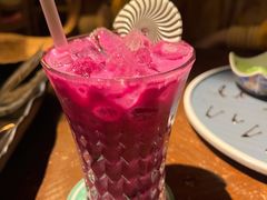火龙果莫吉托-Strawberry Butterfly草莓蝴蝶日式水果挞