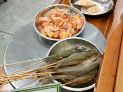 基围虾-盈田盈粥庄(博山东路店)