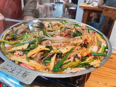 牛肉八带鱼饼土豪锅-京玉菲饭店(李村店)