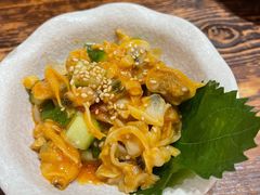 青瓜拌蛤蜊-小川洋风料理(街道口店)