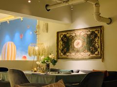 -伊斯坦布尔土耳其清真咖啡餐厅