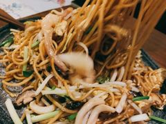 海鲜炒面-馬蘭花開(车站大道店)