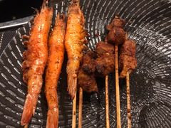 烤虾-BLD西餐厅(成都首座万丽酒店)