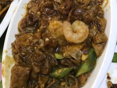 虾仁独面筋-桃子餐厅·天津菜(红星路直营店)